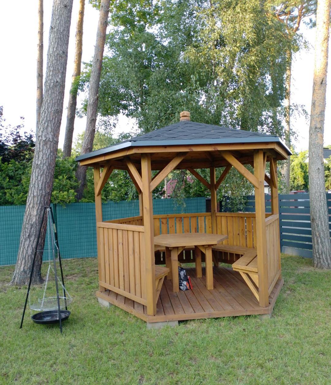 Nowe Domki Letniskowe Pobierowo Bagian luar foto